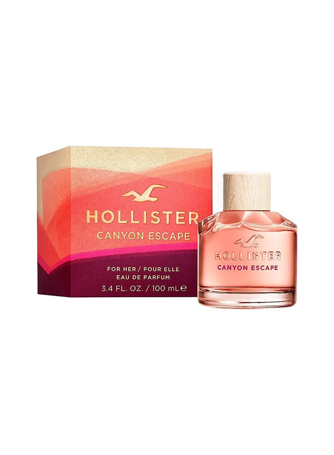 HOLLISTER Canyon Escape For Her W EDP 100ml 