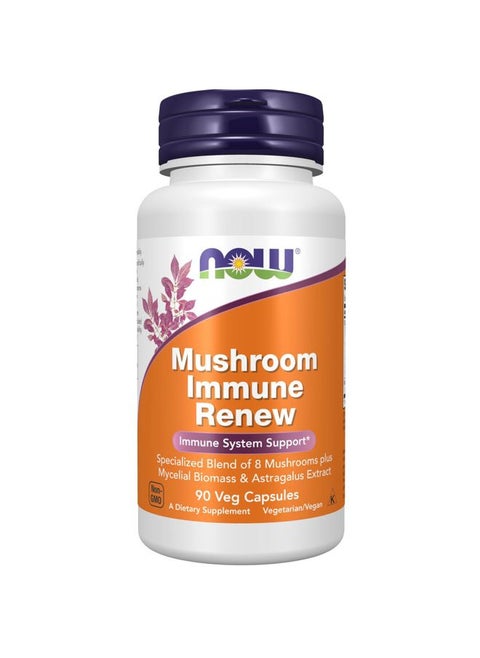 Supplements, Immune Renew™ with Astragalus Root Extract, Immune System Support*, 90 Veg Capsules