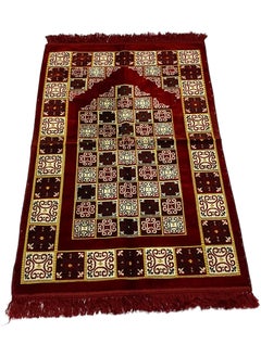 Moon Home and more.. Light weight Portable Prayermat Multicolor Praying Rug  - Image 1