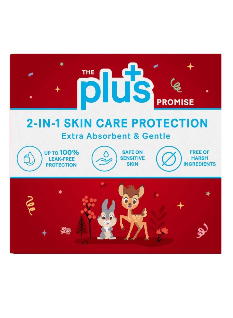 HUGGIES 192-Piece Little Movers Plus With 2 in 1 Skin Protect Limited Edition Baby Diapers Size 3 - Image 2