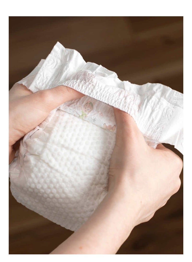 HUGGIES 192-Piece Little Movers Plus With 2 in 1 Skin Protect Limited Edition Baby Diapers Size 3 - Image 4