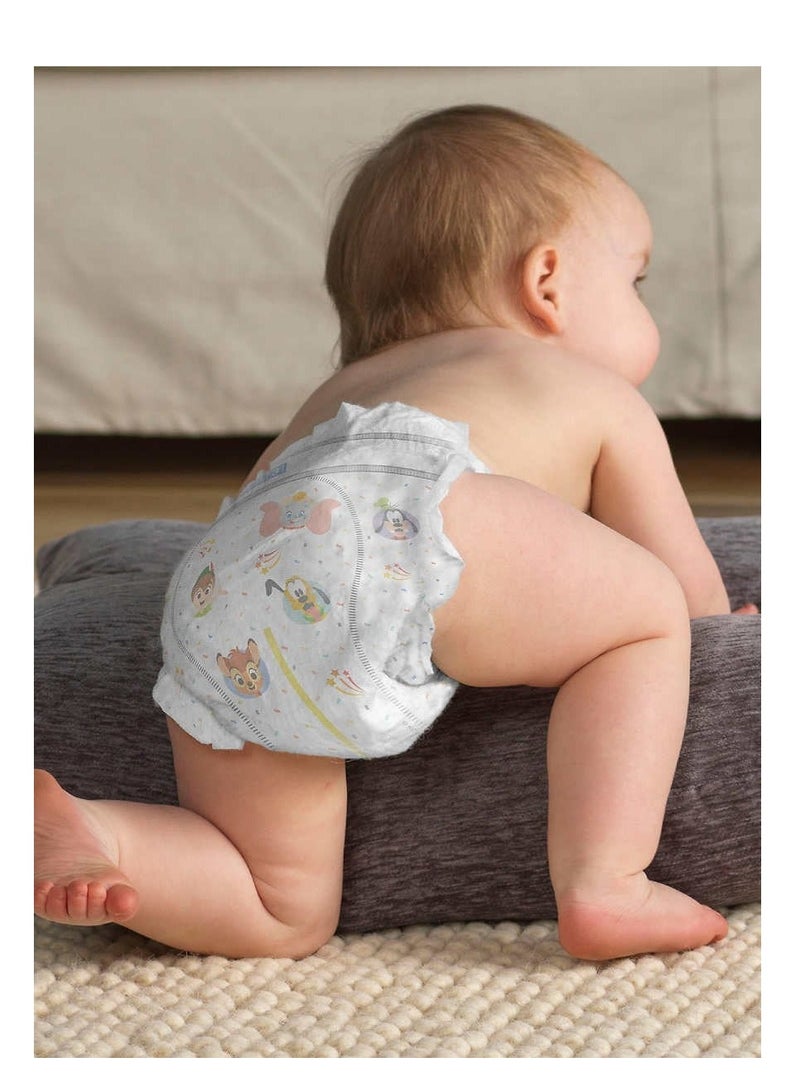HUGGIES 192-Piece Little Movers Plus With 2 in 1 Skin Protect Limited Edition Baby Diapers Size 3 - Image 5
