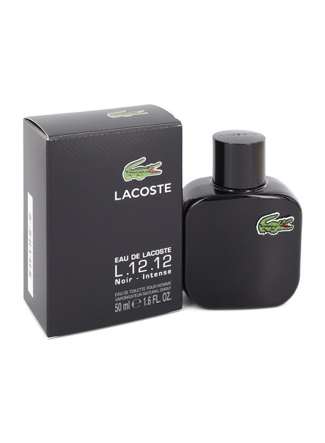 LACOSTE L12.12 Noir Intense EDT 50ml - Image 2