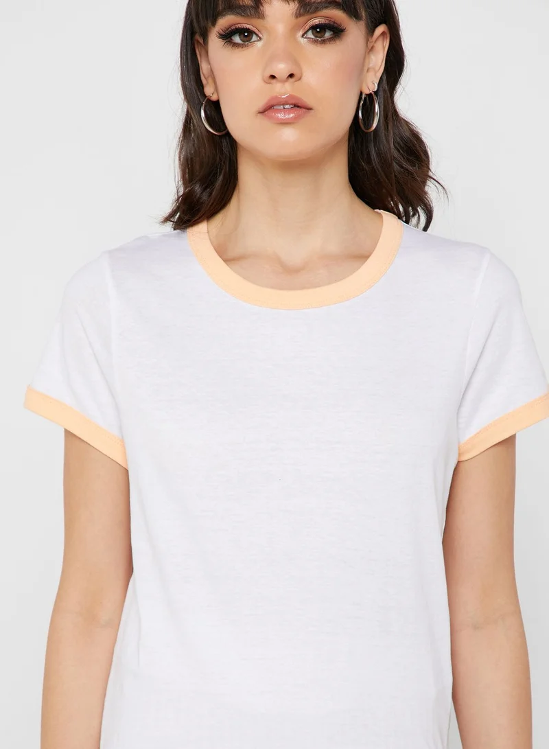 Ginger Basics Ringer T-Shirt