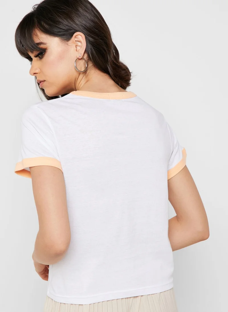 Ginger Basics Ringer T-Shirt