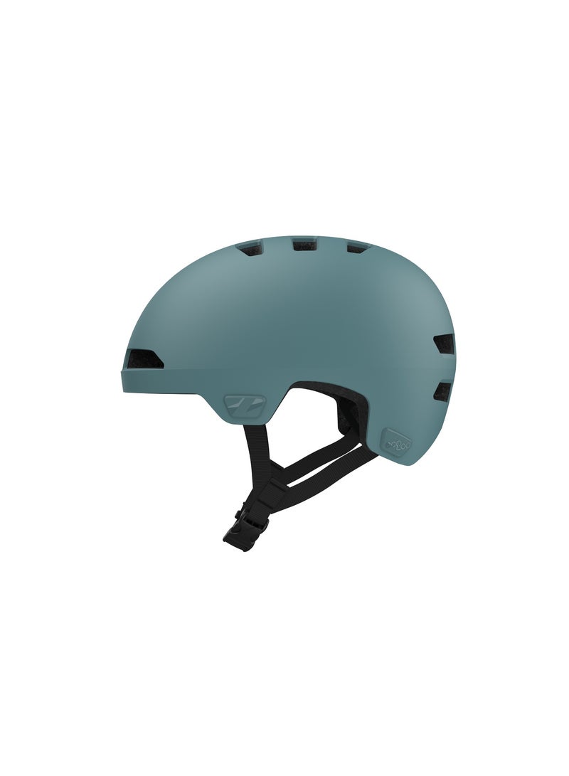 LAZER Maze KinetiCore Bike Helmet, Matte Stone Blue M-L, Bicycling Gear for Adults, Men & Women’s Cycling Head Gear - Image 4