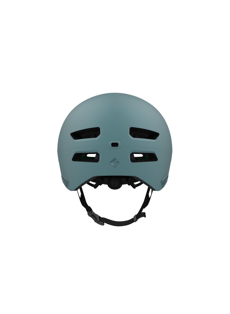 LAZER Maze KinetiCore Bike Helmet, Matte Stone Blue M-L, Bicycling Gear for Adults, Men & Women’s Cycling Head Gear - Image 3