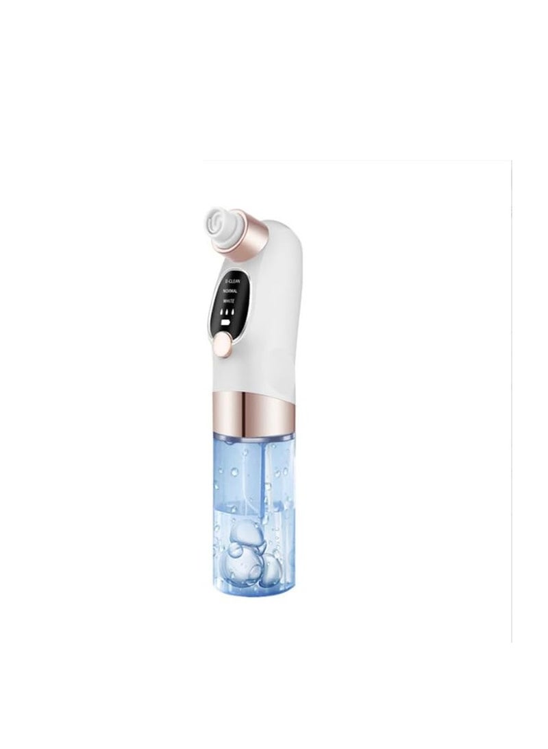 Blackhead Suction Pore Cleaner, 6 Suction Heads, 3 Modes, USB Charging Facial Cleansing, Pick Vacuum Cleaner, Device Blackhead Remover - Image 1