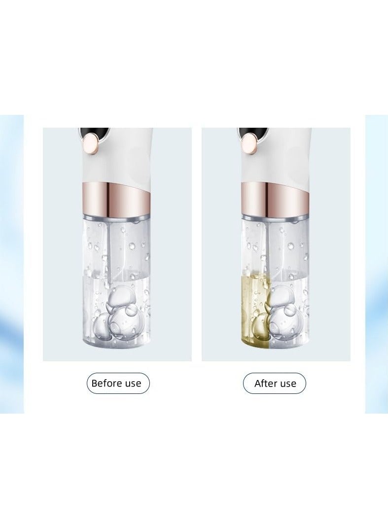 Blackhead Suction Pore Cleaner, 6 Suction Heads, 3 Modes, USB Charging Facial Cleansing, Pick Vacuum Cleaner, Device Blackhead Remover - Image 3
