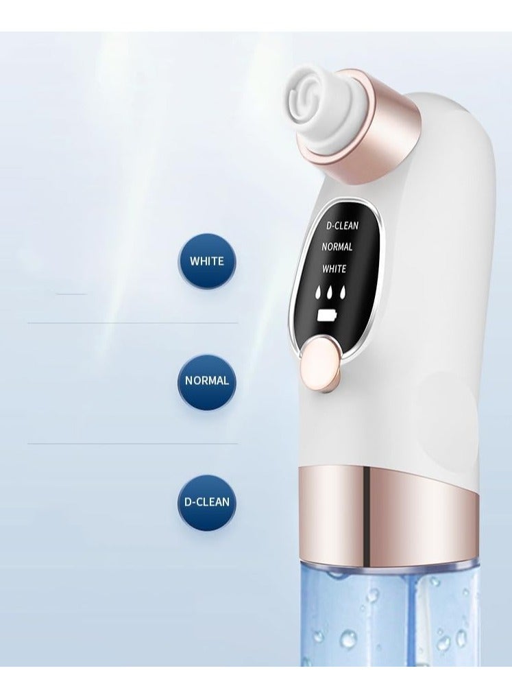 Blackhead Suction Pore Cleaner, 6 Suction Heads, 3 Modes, USB Charging Facial Cleansing, Pick Vacuum Cleaner, Device Blackhead Remover - Image 5