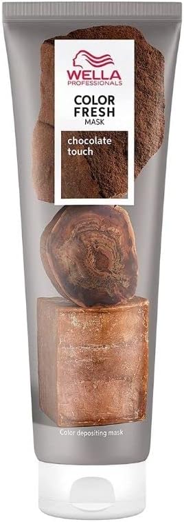 2 x Wella Professionals Color Fresh SemiPermanent Hair Mask 150ml Chocolate Touch