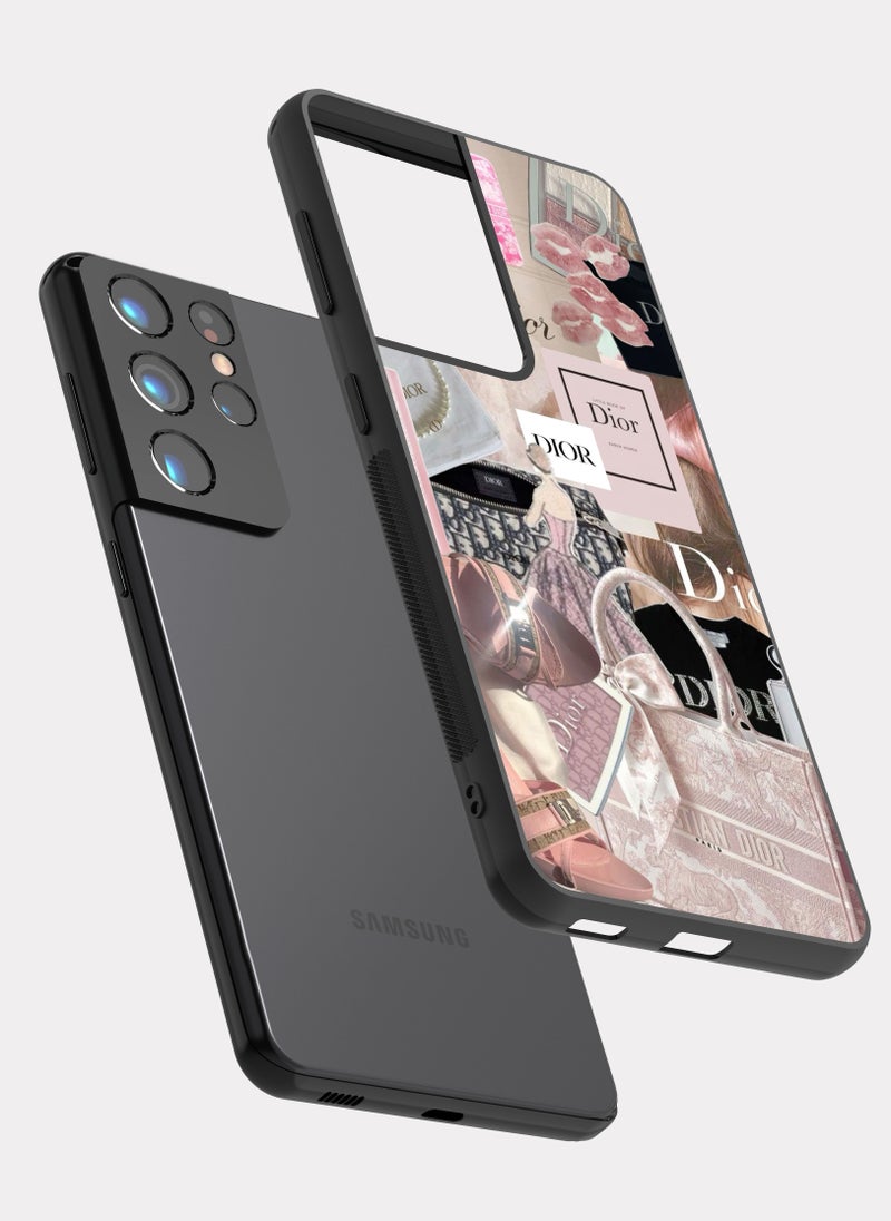 PXLAAT Samsung Galaxy S21 Ultra case cover Dior - Image 2