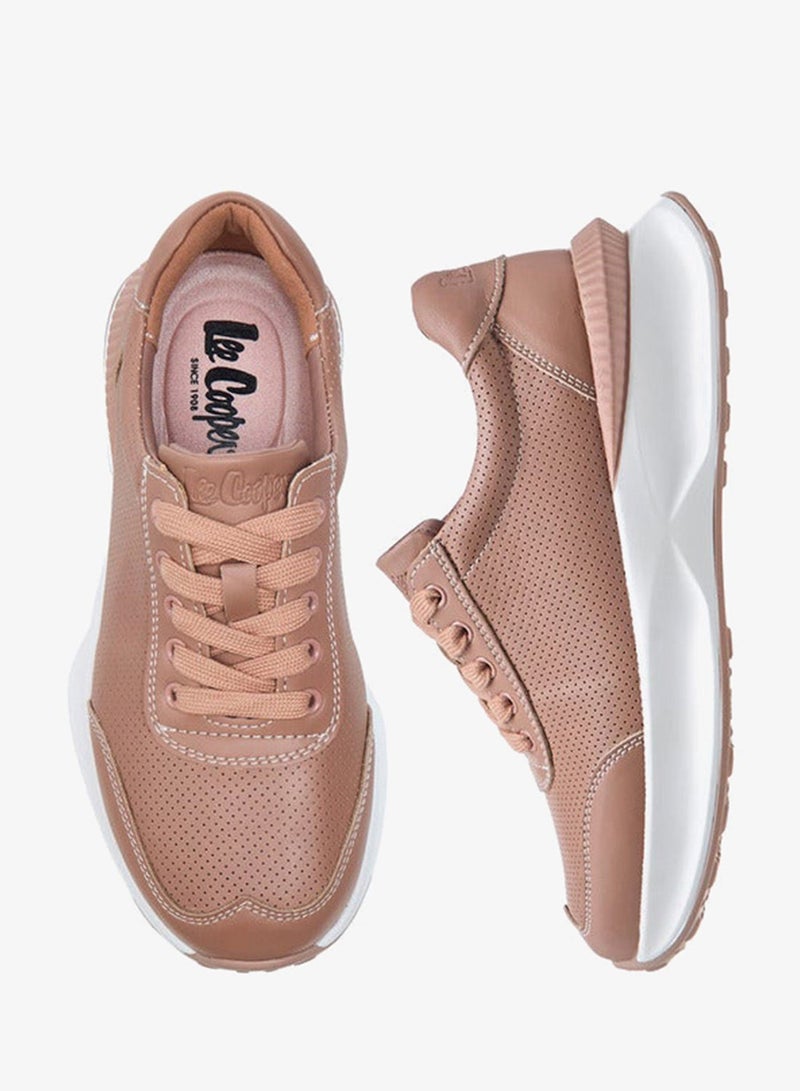 لي كوبر سنيكرز نسائي دانتيل بنقوش - Image 3