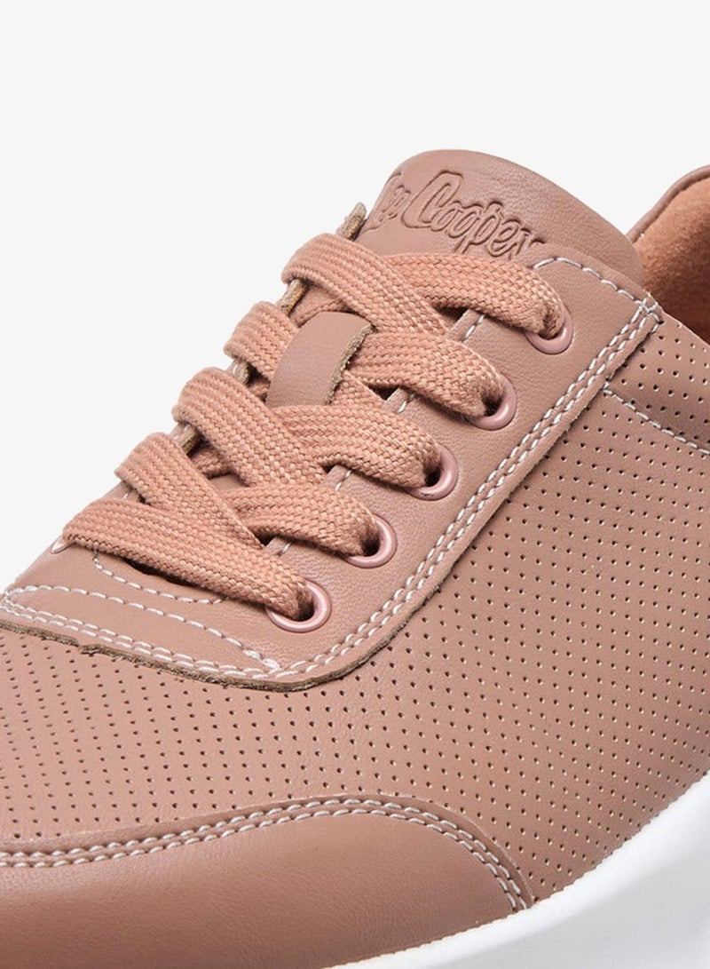 لي كوبر سنيكرز نسائي دانتيل بنقوش - Image 4