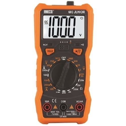 MECO ELEVERDE Meco Digital Hand Held Multimeter - Image 5