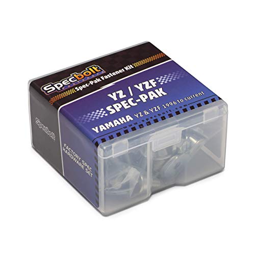 مجموعة مسامير سبكبولت SpecPak تناسب جميع دراجات ياماها YZ YZF 80 85 125 250 450 465 490 1996 الحالية لمطابقة المصنع