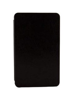 Kaku Samsung Galaxy Tab A 10.1 inch SM-T580 and SM-T585 Leather Protective Case Cover - Black