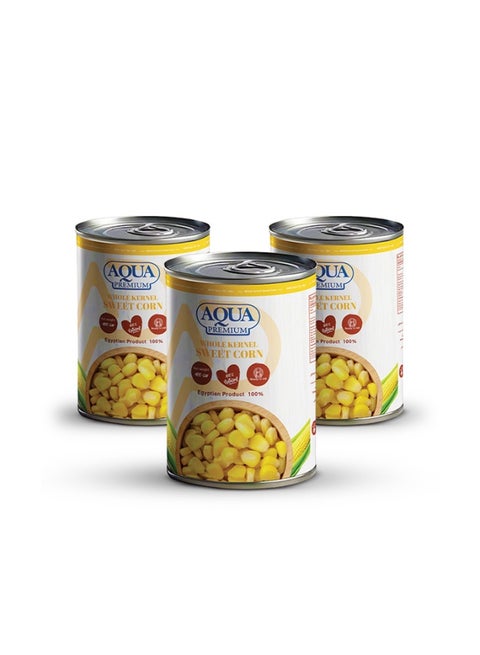 Sweet Corn easy open 400grams Pack of 3