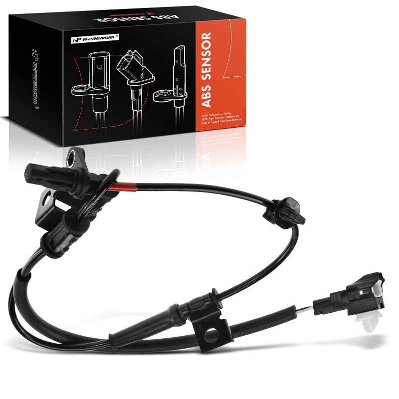 APremium ABS Wheel Speed Sensor Compatible with Hyundai Models Sonata 2011 2012 2013 2014 20L24L Front Right Passenger Side Replace 598303S300 598303S300