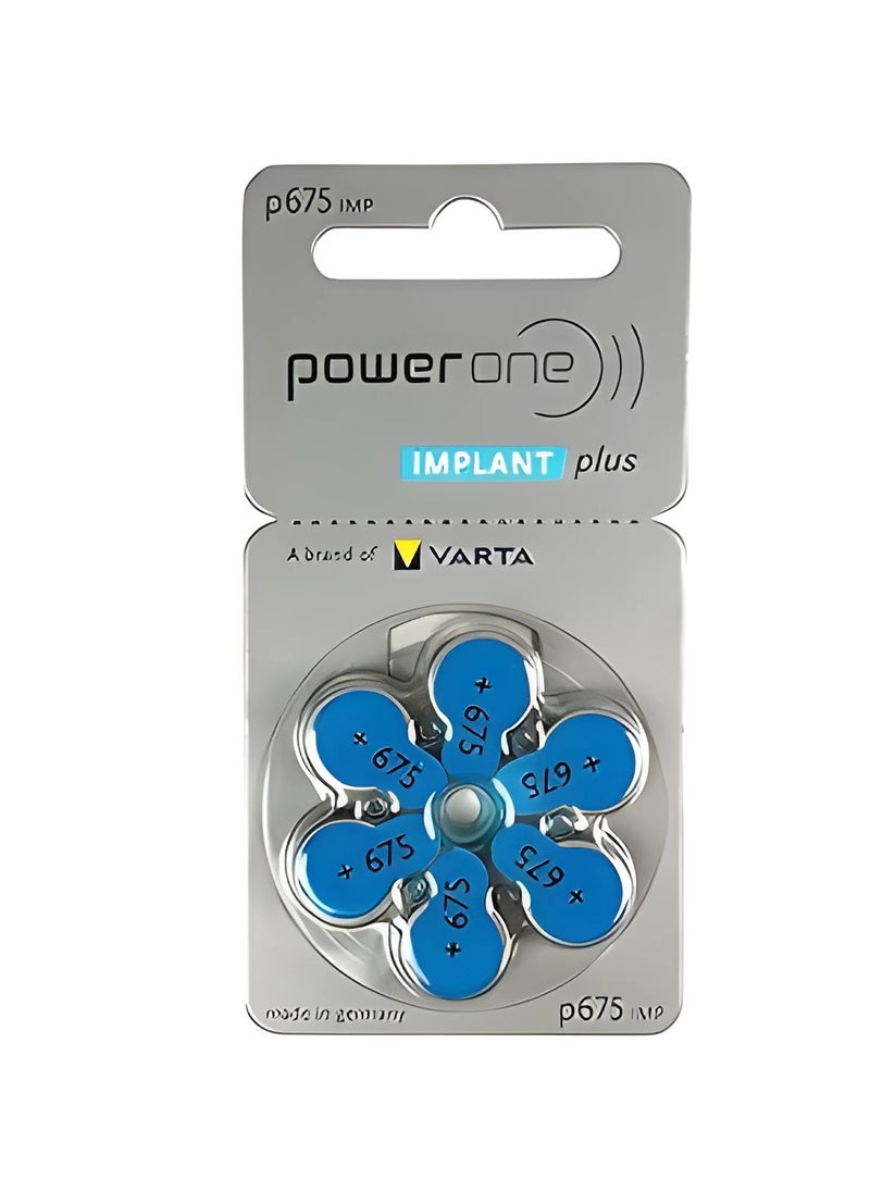 Power One Power One 675 Battery Box Number of 60 pills  - Image 2