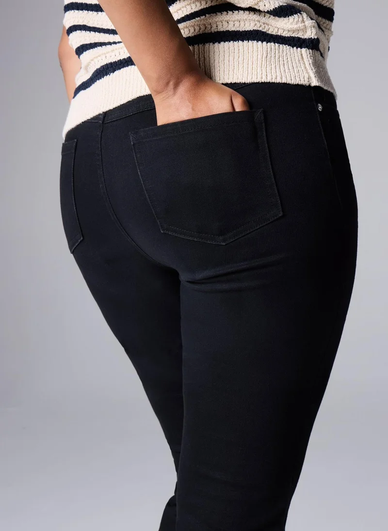 Matalan Black Bootcut Jeans