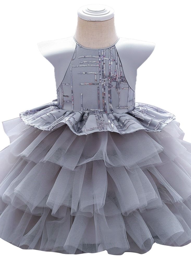 Loquat Beautiful Baby Girl Dress  - Image 1