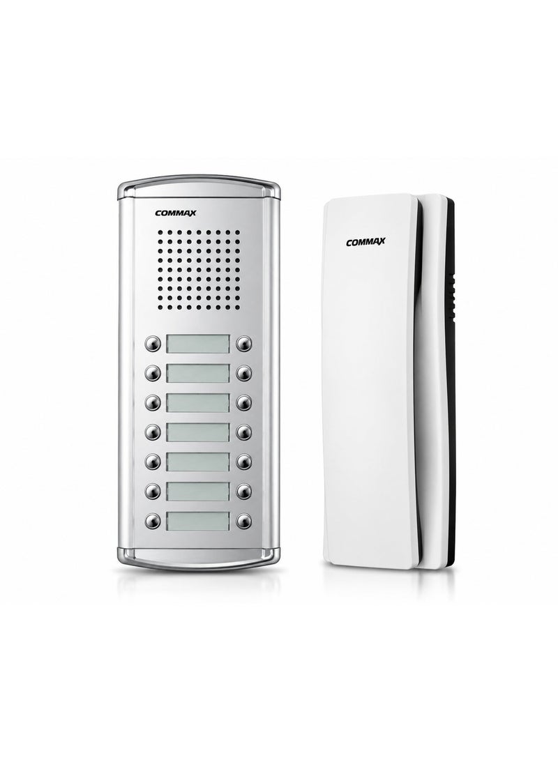 COMMAX Audio Door Intercom System for 16 Apartments - Image 1