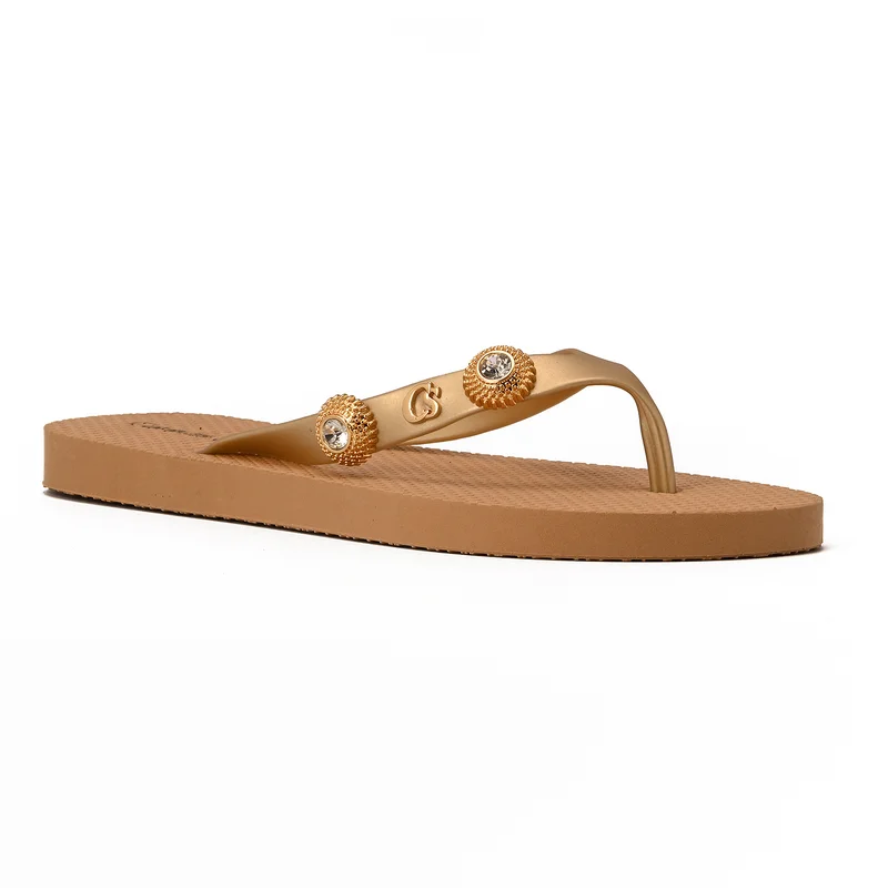 Flip-Flops CS With Golden Ornament