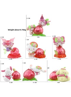Generic Toy/model Figurine - Lifelike Corgi Dog Sitting Pose Adorable Facial Features Ideal For Corgi Lovers Collectors-Color:Qi Tao Tao Sanrio 7  - Image 1