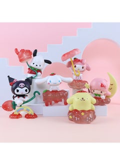 Generic Toy/model Figurine - Lifelike Corgi Dog Sitting Pose Adorable Facial Features Ideal For Corgi Lovers Collectors-Color:Qi Tao Tao Sanrio 7  - Image 3