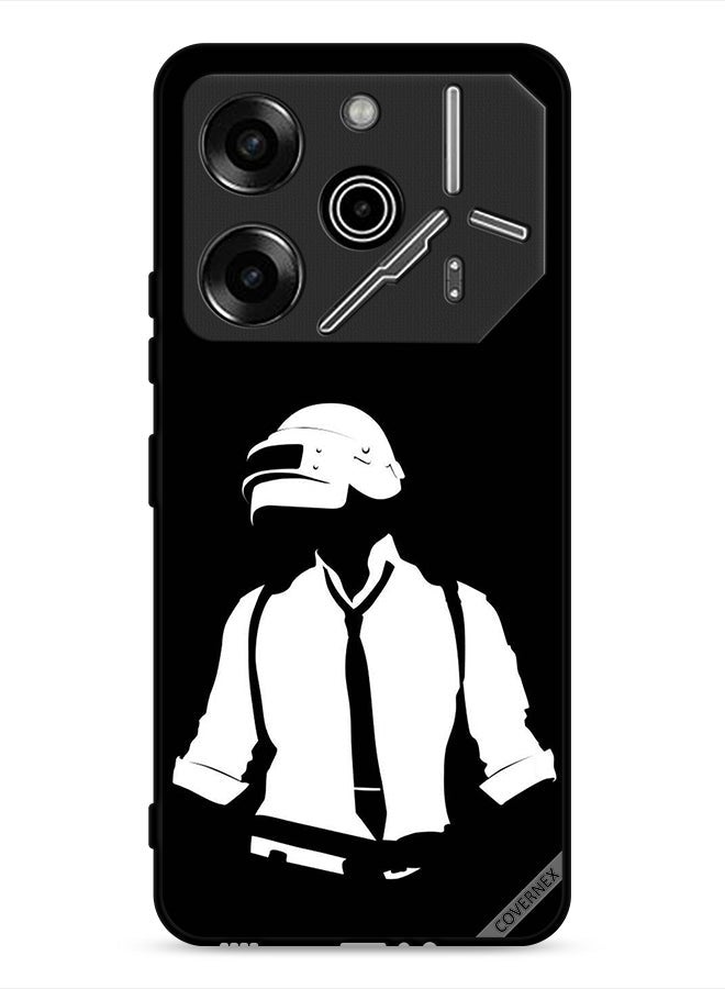 Covernex Tecno Pova 6 Pro 5G Protective Case Cover Pubg - Image 1