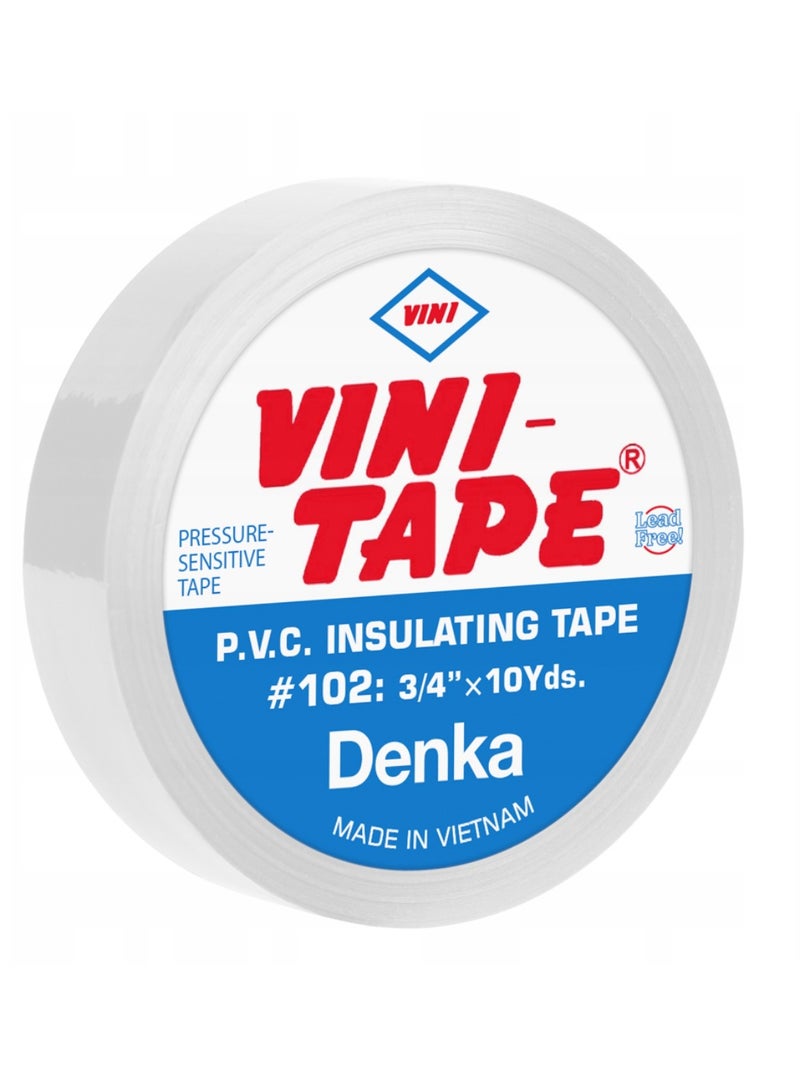 VINI Pack Of 6 Insulation Tape White For Home Industrial Office And Electric Tape - Image 3