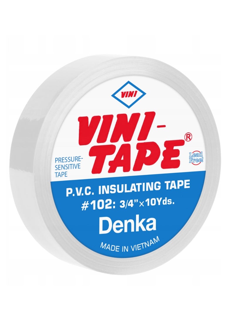 VINI Pack Of 6 Insulation Tape White For Home Industrial Office And Electric Tape - Image 2