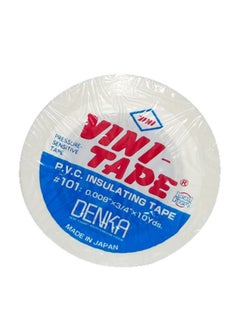 VINI Pack Of 6 Insulation Tape White For Home Industrial Office And Electric Tape  - Image 1