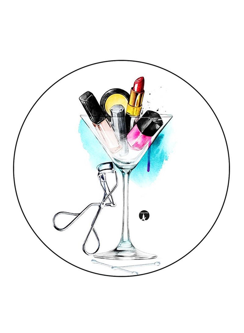 RKN Make Up Printed Large Pin Multicolour - Image 1