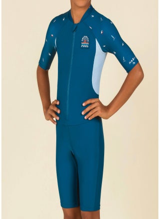 NABAIJI by DECATHLON, Boy Wetsuit Shorty 100 Short Sleeve Flexible & Comfortable Navy Blue Blue - pzsku/Z0290F98E8F4651857709Z/45/1746320571/362b07fa-15dc-4e04-bc79-19553d7ebb3e