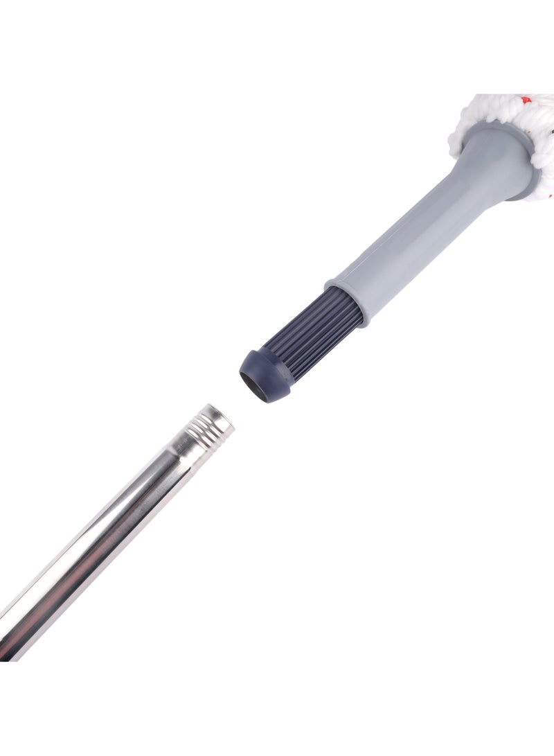 ديلكاسا ممسحة ديلكاسا المصنوعة من الألياف الدقيقة - DC3468/ بمقبض من الفولاذ المقاوم للصدأ - Image 5