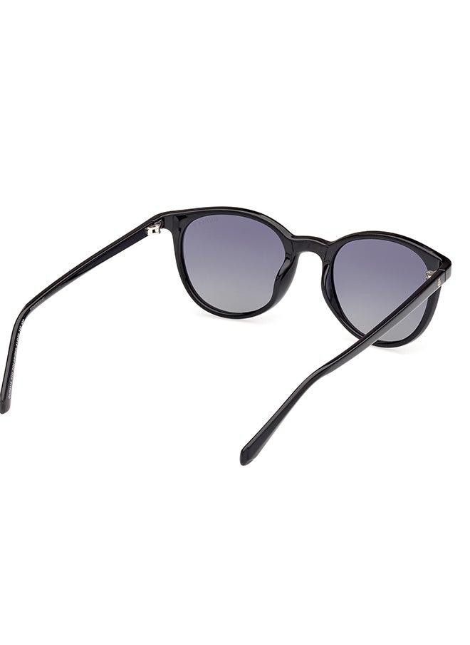 GUESS Men's Polarized Round Sunglasses - GU0011801D51 - Lens Size: 51 Mm  - Image 5
