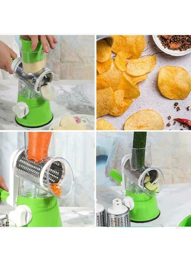 Captaintech Multi-Function Rotary Grater Vegetable Cutter  - Image 3