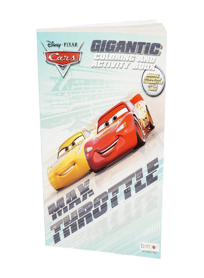 Pixar Dfa Pix Cars Gigantic Coloring and Activity Book (Value) - Image 5