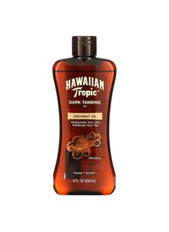 Hawaiian Tropic Hawaiian Tropic, Dark Tanning Coconut Oil, Original, 8 fl oz (236 ml) 