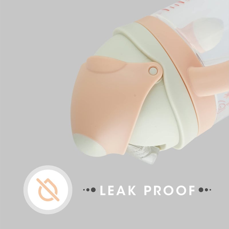 R for Rabbit زجاجة شرب للأطفال من R for Rabbit على شكل فرس النهر - Image 5