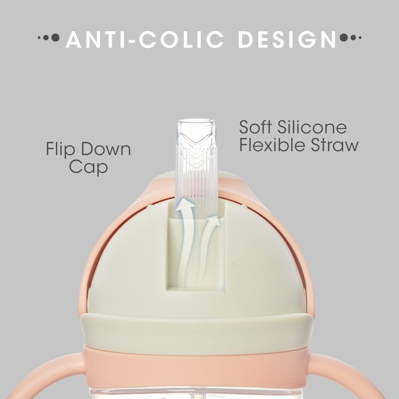 R for Rabbit زجاجة شرب للأطفال من R for Rabbit على شكل فرس النهر - Image 3