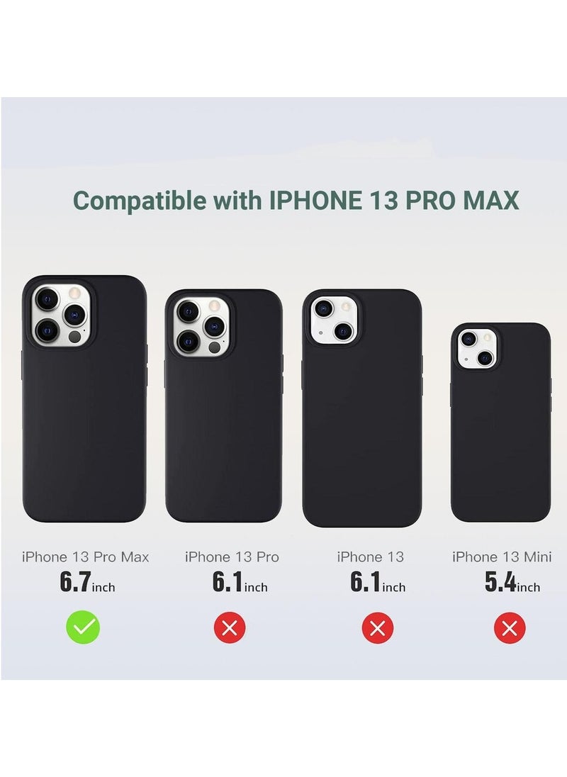 Toy Box Leather Protective Case Cover For IPhone 13 Pro Max  6.7" Green  - Image 4