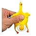 YOYOSTORE Mini 9cm Chicken and Egg Tool Prop Stress Relief Laying Egg Age 15 Months - Image 3
