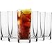 Krosno Highball Glasses Set of 6 118 oz Blended Collection Crystal Glass Perfect for Everyday Multipurpose Glasses Dishwasher Safe Made in Europe - Image 2
