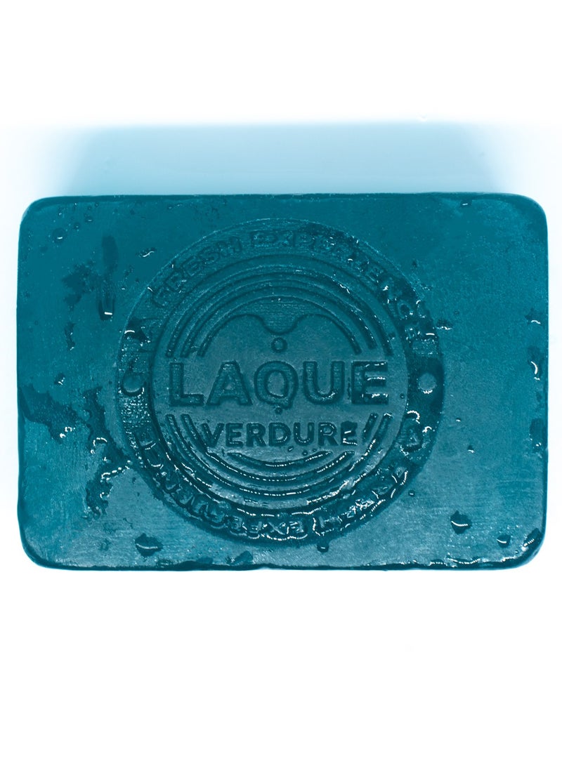 لاكيه صابون الجلسرين بزيت الخروع وزيت جوز الهند - Image 2