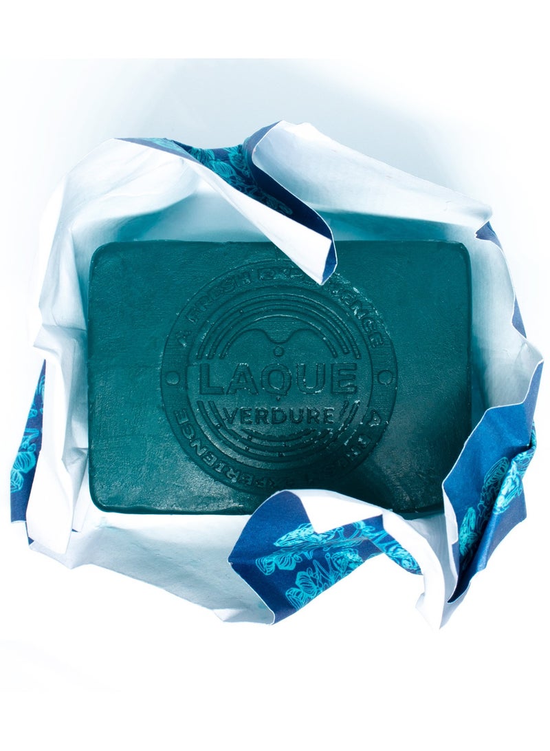 لاكيه صابون الجلسرين بزيت الخروع وزيت جوز الهند - Image 1