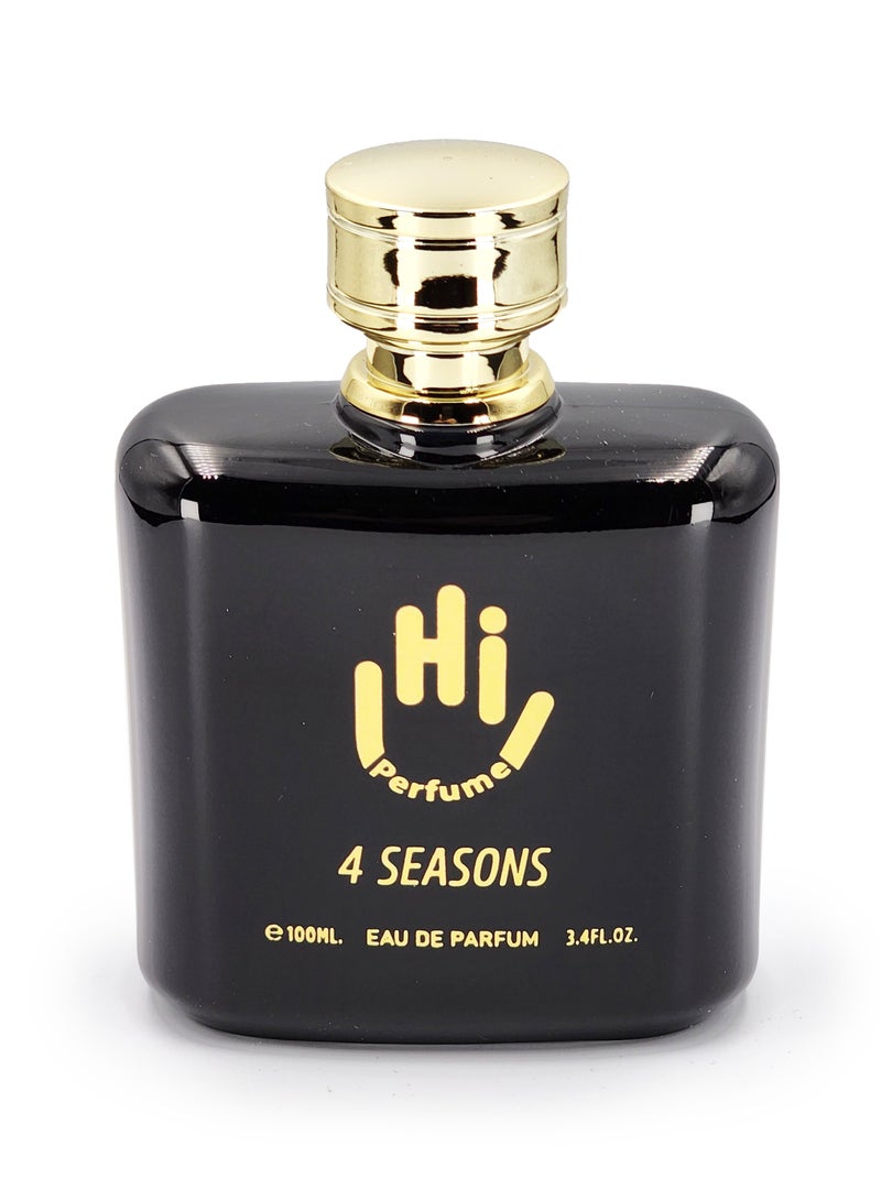 Hi Perfume 4Seasons Eau De Parfum For Men & Women - 100ml - Image 2