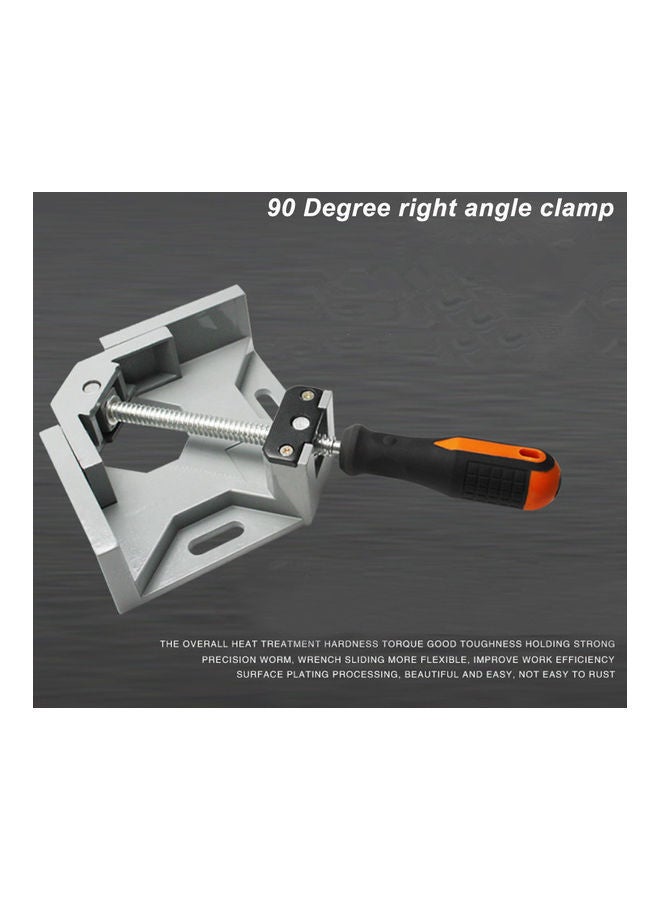 NIBEMINENT 90 Degree Clamp Silver/Orange 29x5.50x21cm  - Image 5